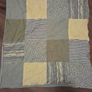 Trend Lab hello sunshine baby blanket